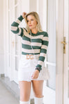 Blusa Feminina Tricot Básica Cacharel 2 Cores Moda Blogueira