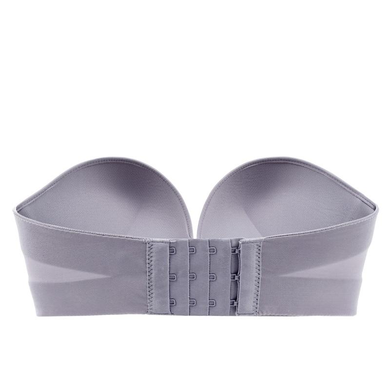SUTIÃ SEM ALÇAS - Efeito Silicone
