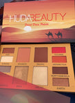 Paleta de sombra e iluminador - Desert Dawn - HUDA BEAUTY