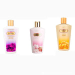 Kit 3x hidratantes corporal Victoria Secrets
