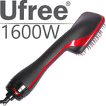 Escova Secadora Alisadora Profissional - UFREE