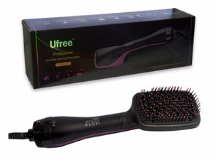 Escova Secadora Alisadora Profissional - UFREE