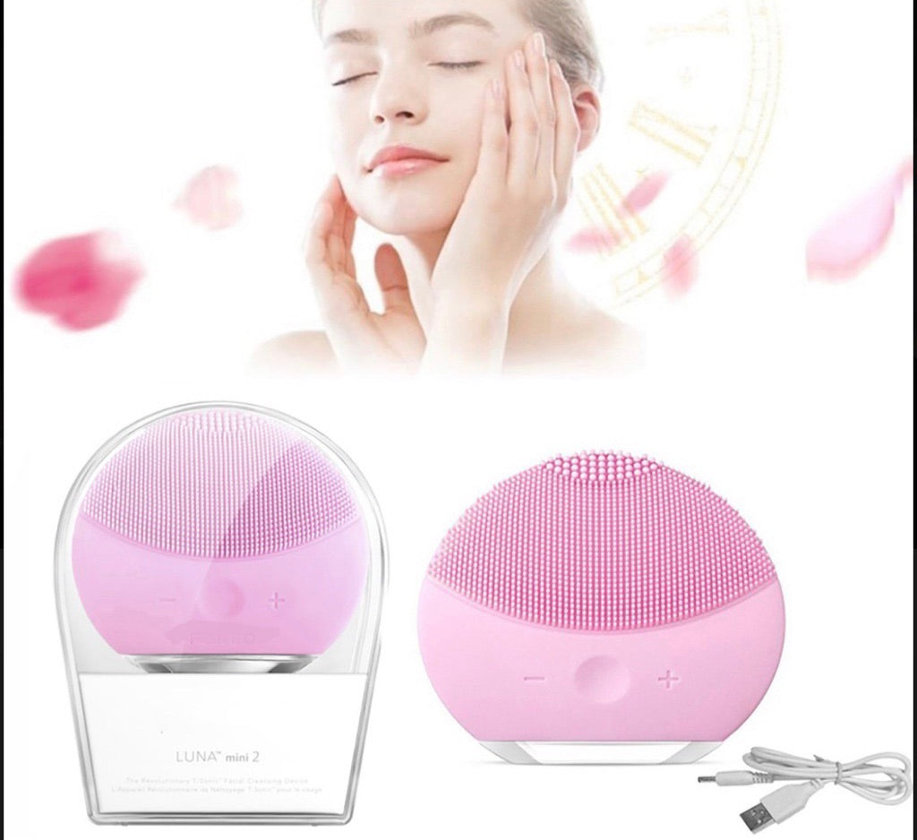 Kit 3X Esponja Elétrica de Massagem Facial