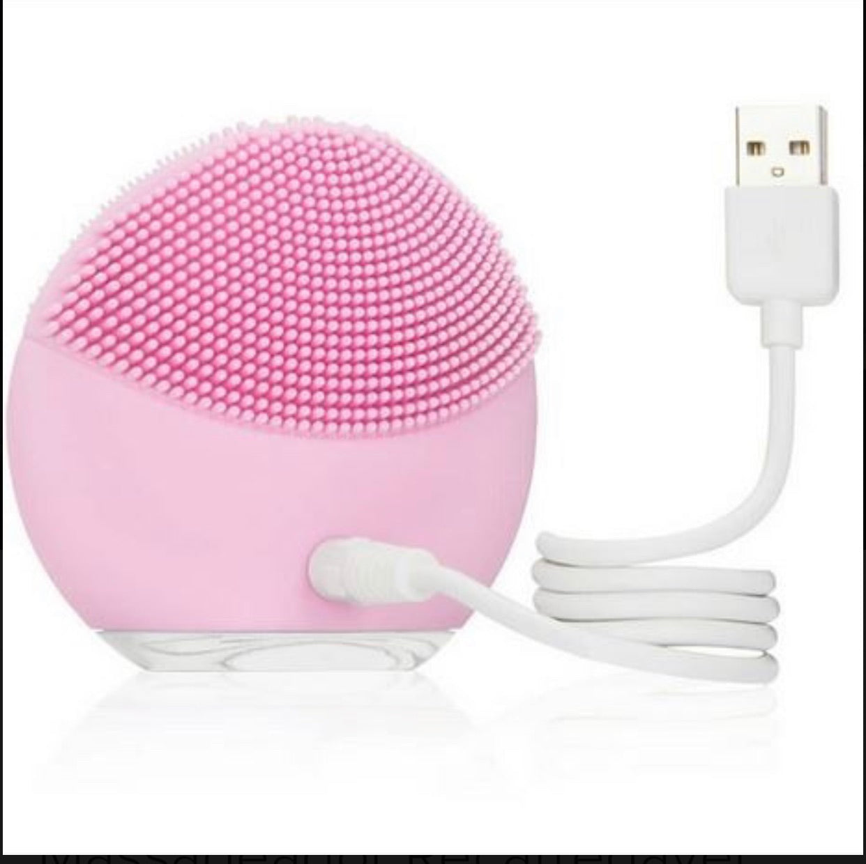 Kit 3X Esponja Elétrica de Massagem Facial