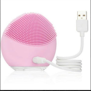 Kit 3X Esponja Elétrica de Massagem Facial