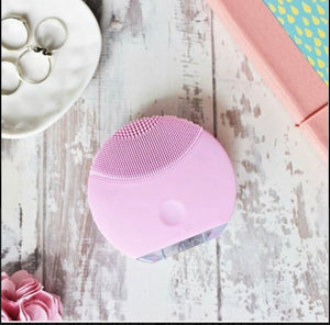Kit 3X Esponja Elétrica de Massagem Facial