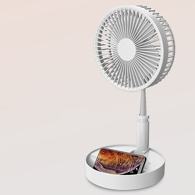 Ventilador Portátil Recarregável USB