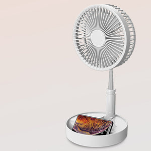 Ventilador Portátil Recarregável USB