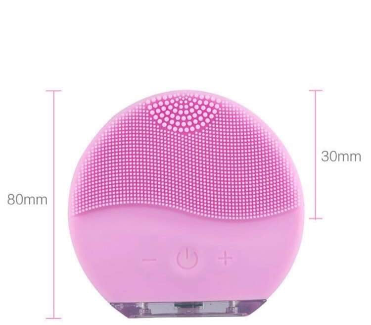 Kit 3X Esponja Elétrica de Massagem Facial