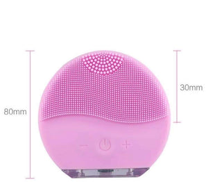 Kit 3X Esponja Elétrica de Massagem Facial
