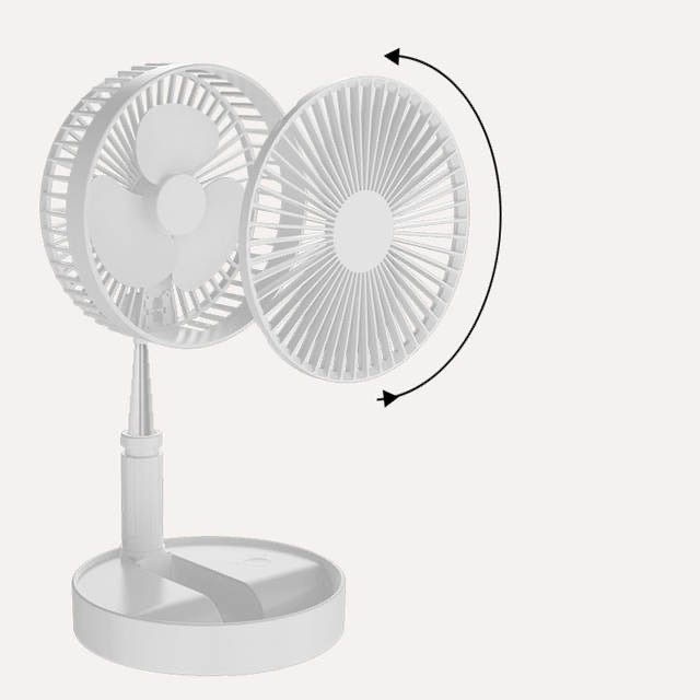 Ventilador Portátil Recarregável USB