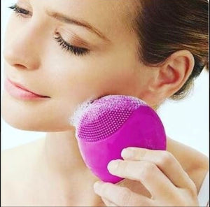 Kit 3X Esponja Elétrica de Massagem Facial