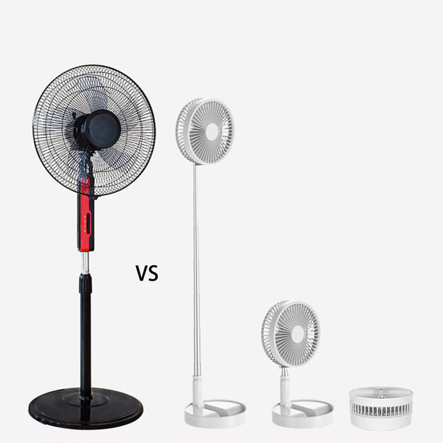 Ventilador Portátil Recarregável USB