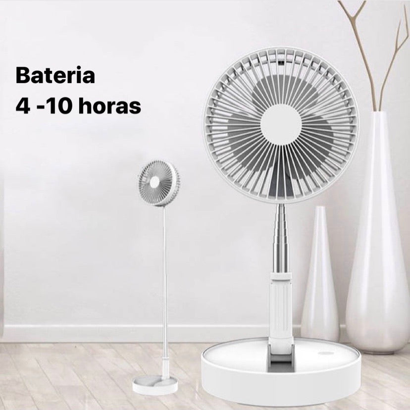 Ventilador Portátil Recarregável USB