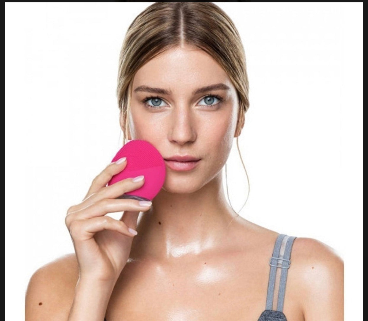 Kit 3X Esponja Elétrica de Massagem Facial