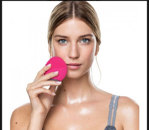 Kit 3X Esponja Elétrica de Massagem Facial