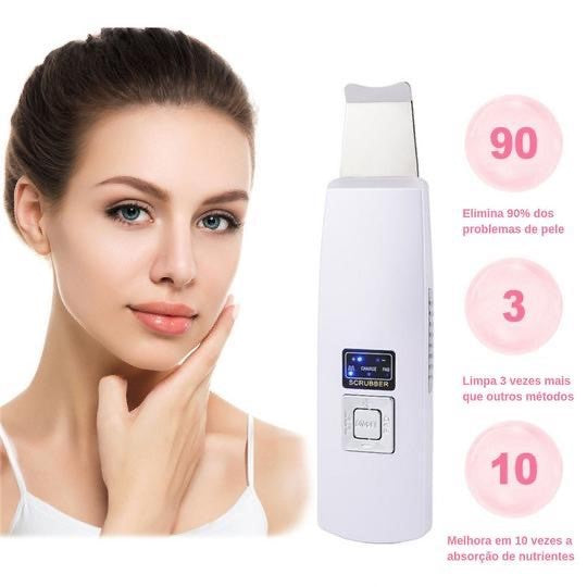 Aparelho Ultrassônico - Peeling - Limpeza de pele