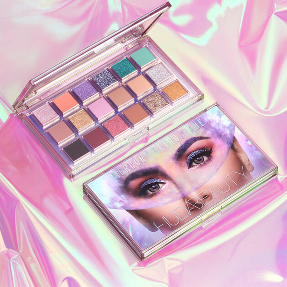 Huda Beauty- Mercury Retrogade Eyeshadow Palette