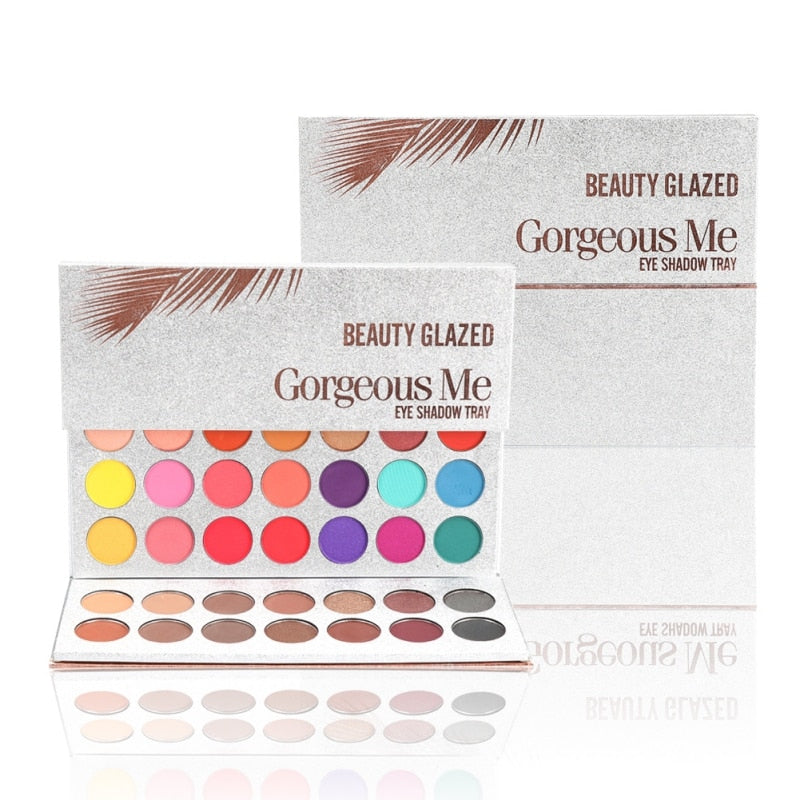 Paleta de Sombras - Gorgeous Me - 63 cores
