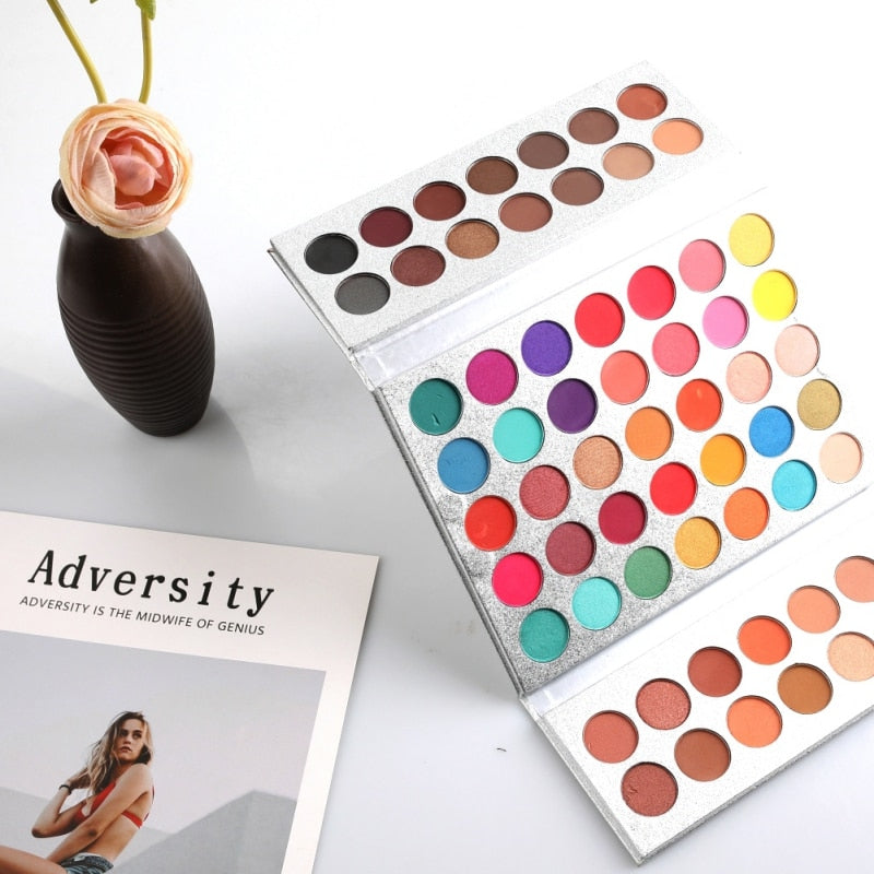 Paleta de Sombras - Gorgeous Me - 63 cores