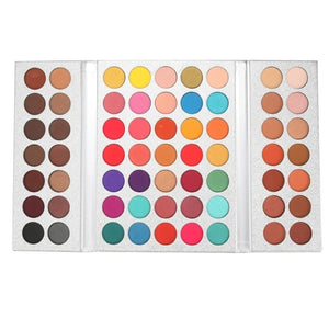 Paleta de Sombras - Gorgeous Me - 63 cores